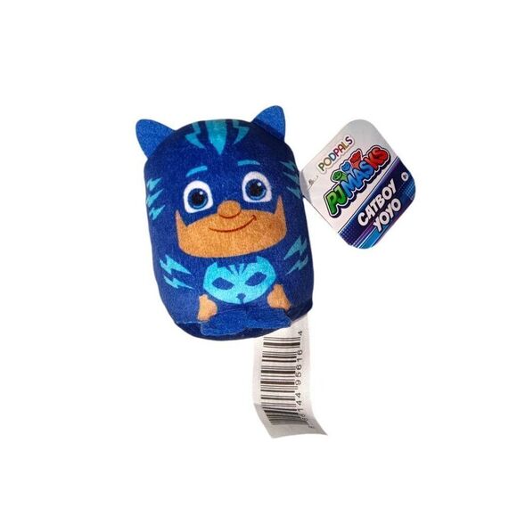 NWT PodPals PJ Masks Catboy Mini 3" Plush Squishies Toy - Picture 1 of 4